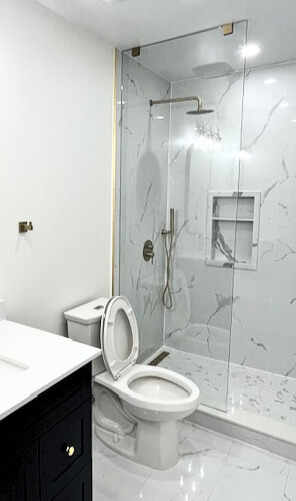 After — gold hardware details