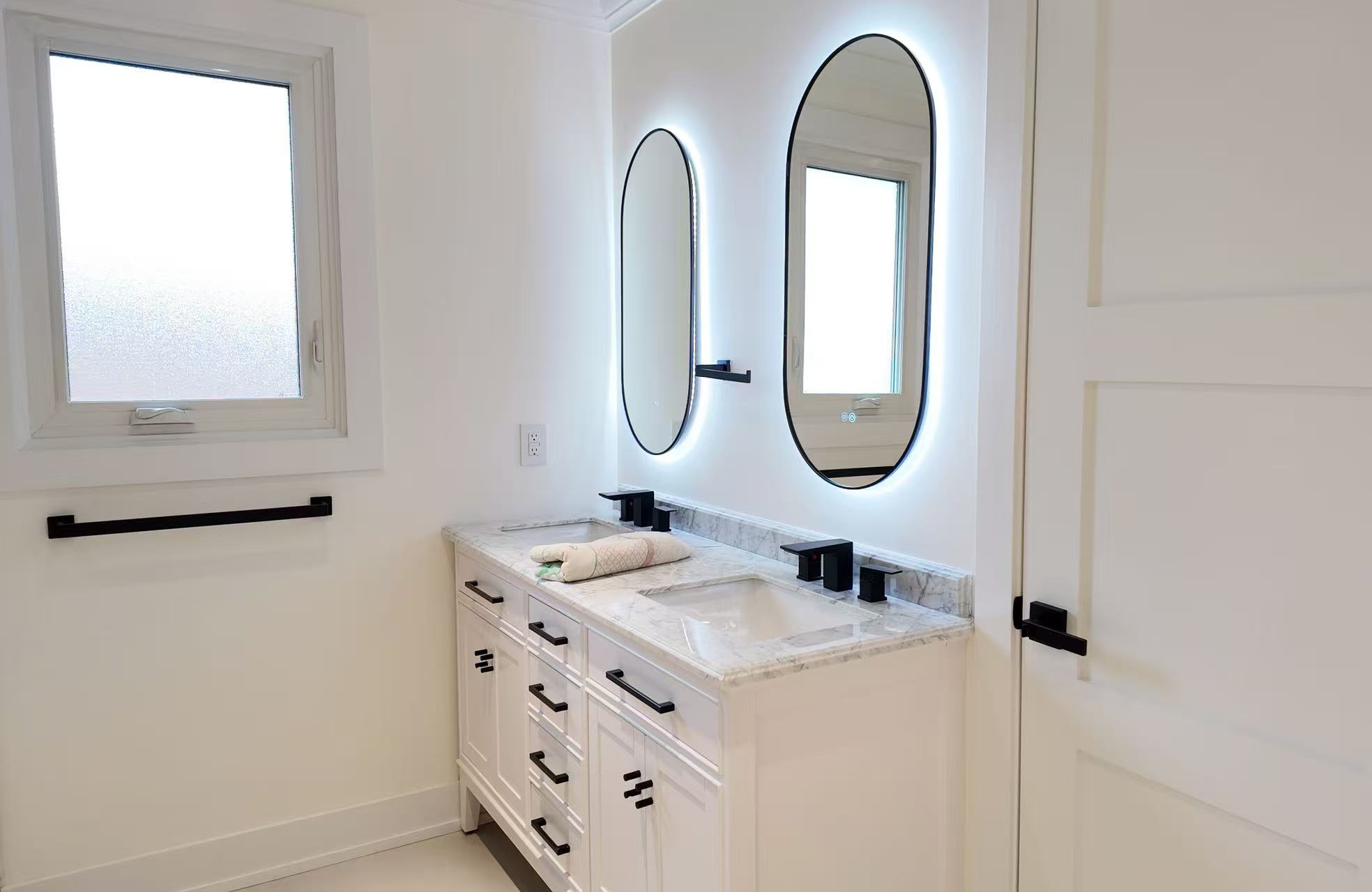 76 Woodbridge bathroom renovation project cover image