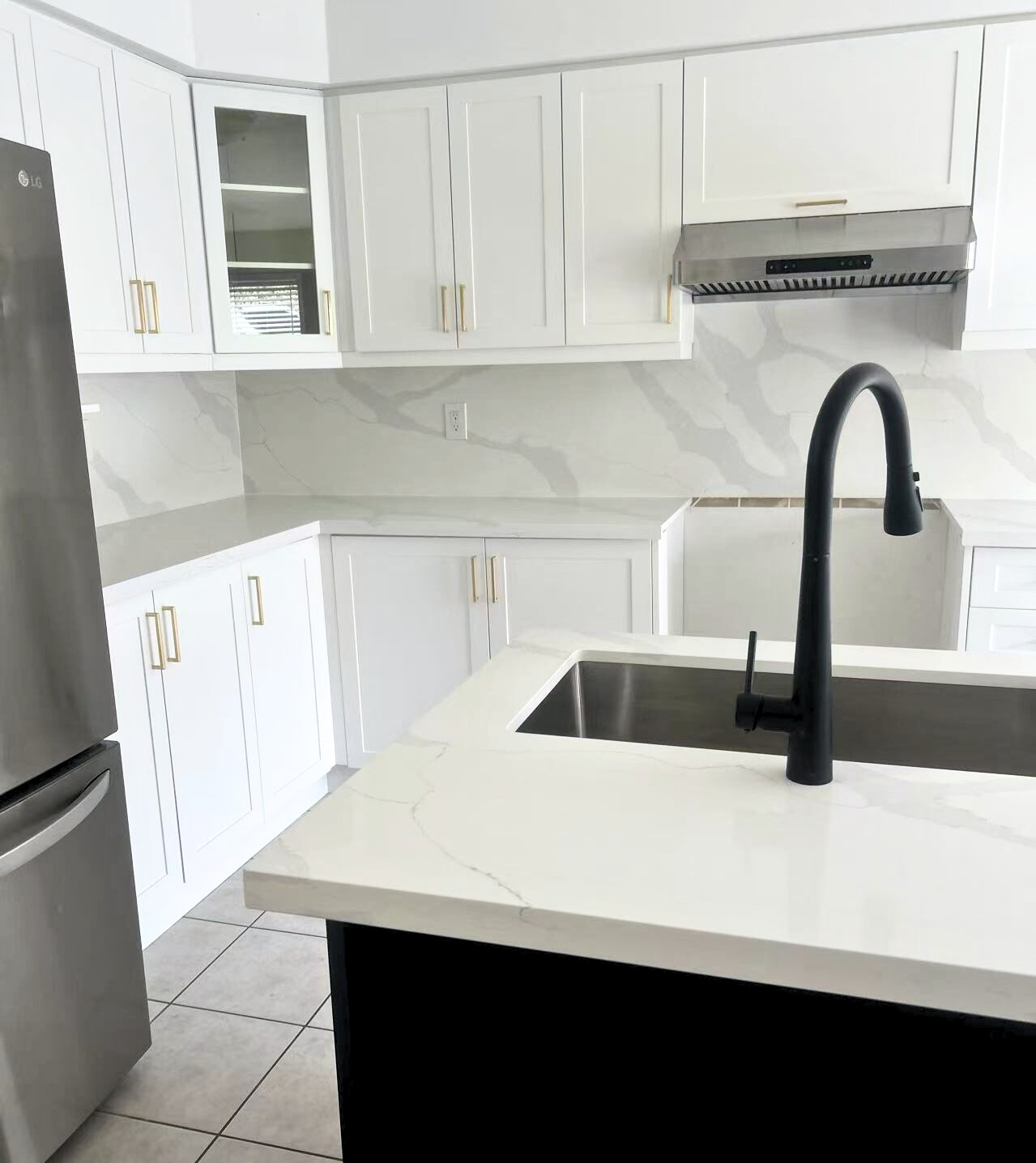 Woodbridge kitchen renovation — completed result