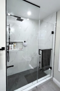 After — full bathroom view