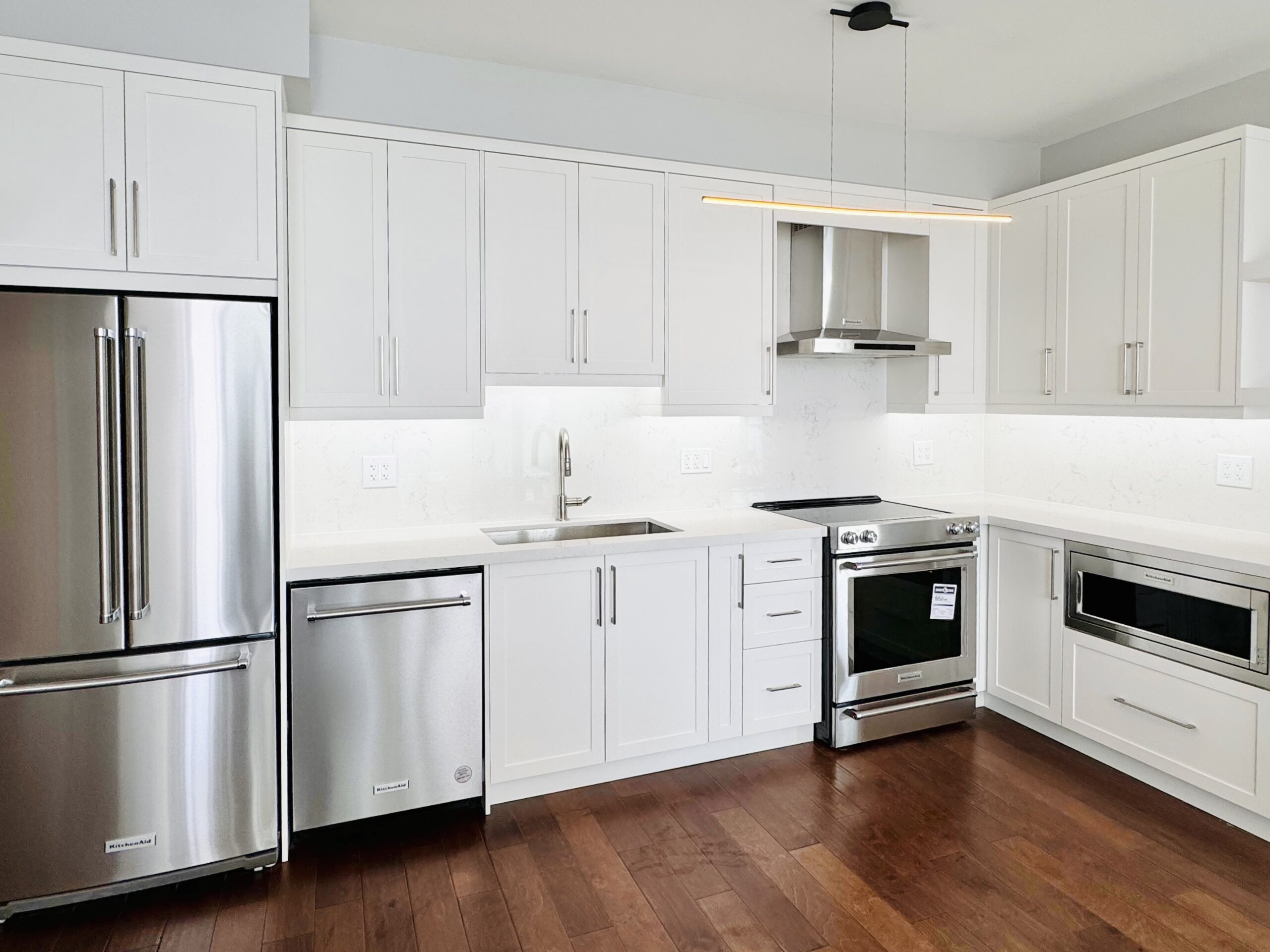 After — condo kitchen renovation