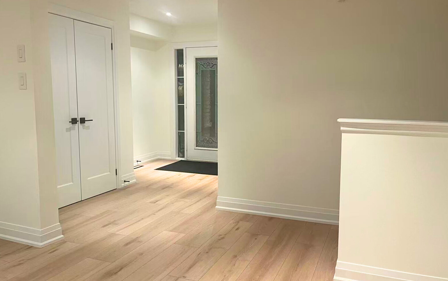 Turning staircase renovation Mississauga Woodbridge