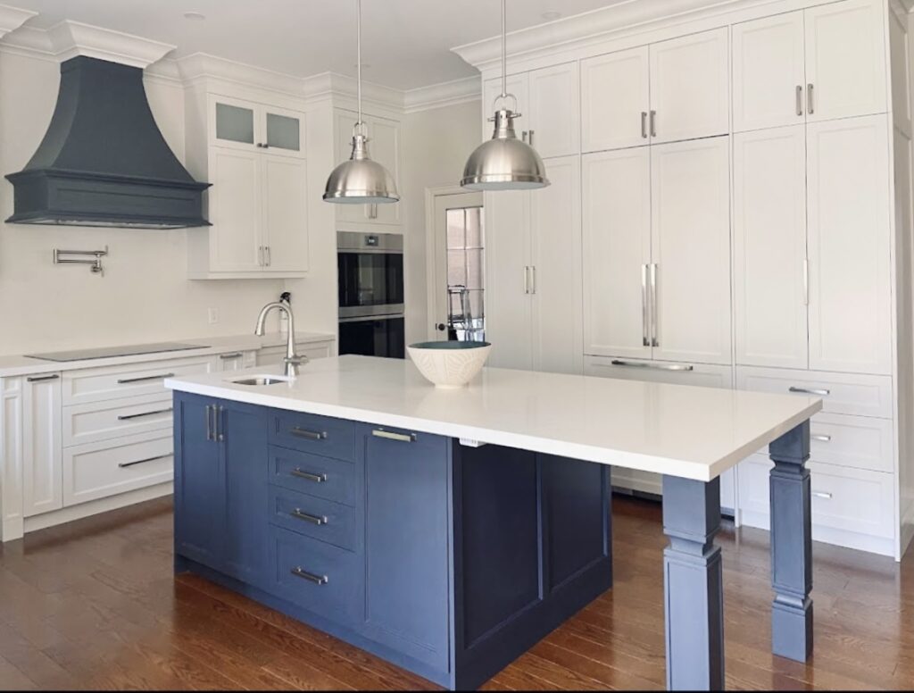 After — backsplash