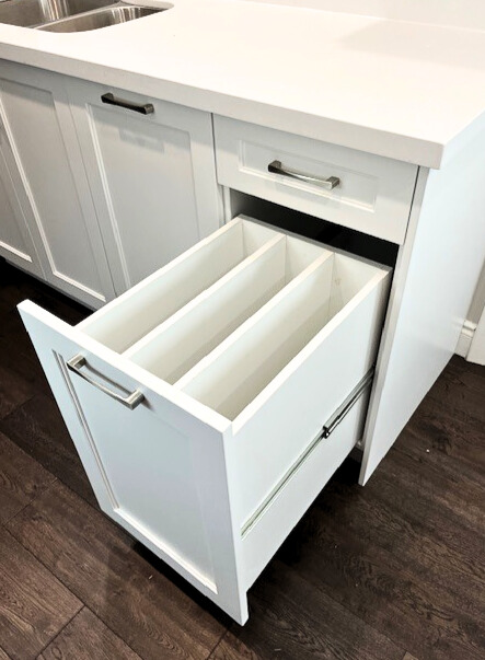 Scarborough kitchen renovation — narrow kitchen layout