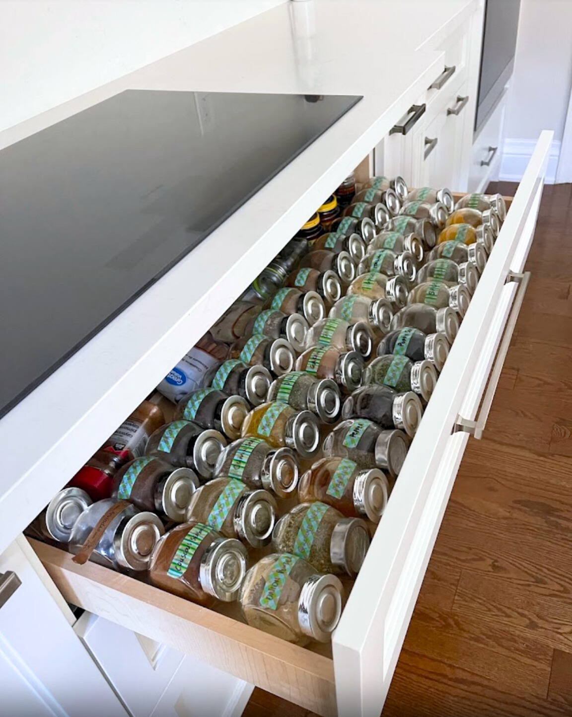 After — drawer storage