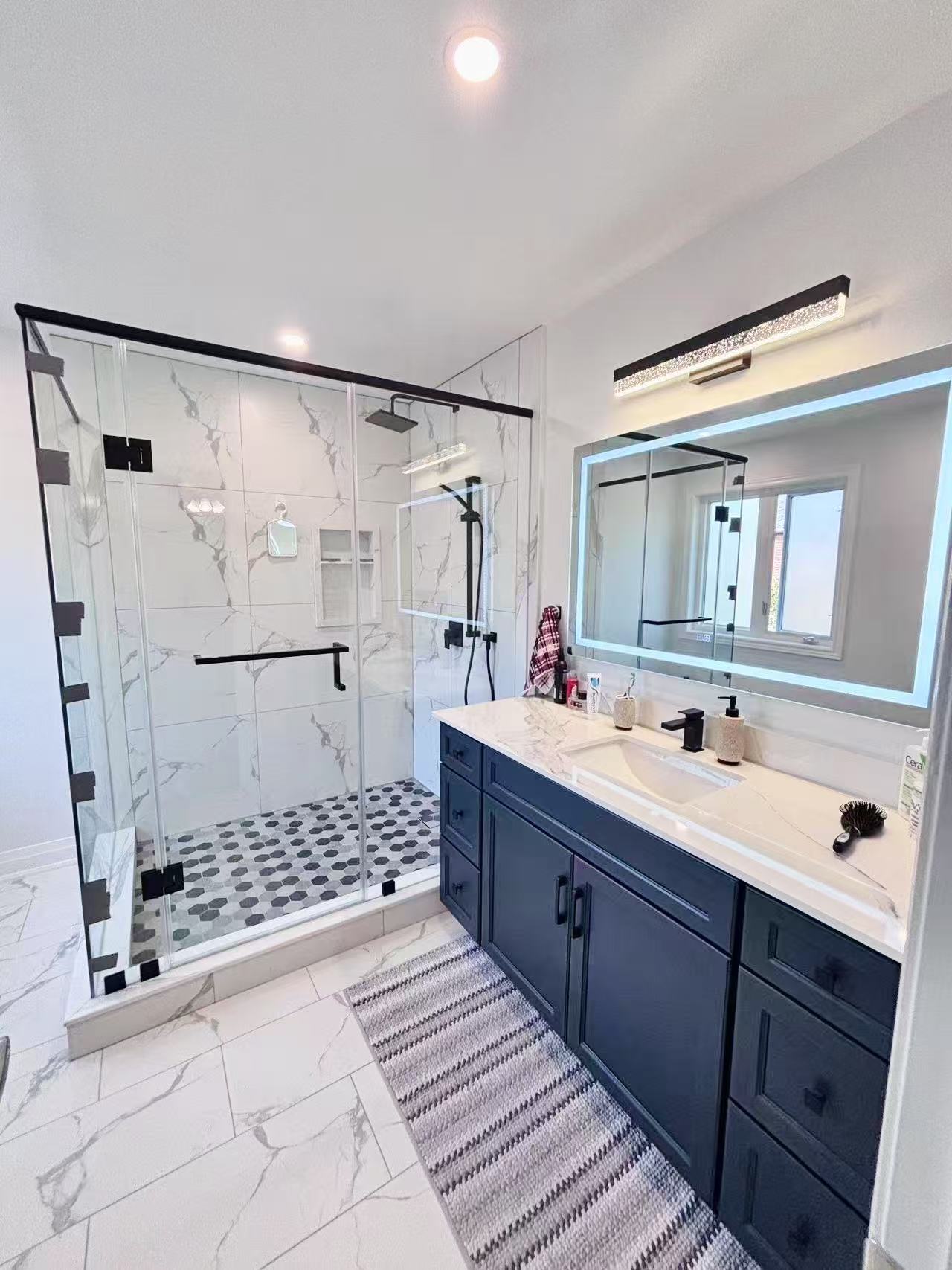 38 Richmond Hills bathroom renovation project cover image