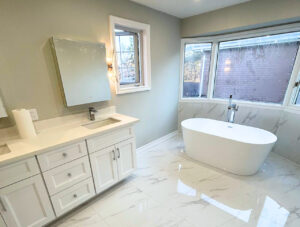 After — complete bathroom view