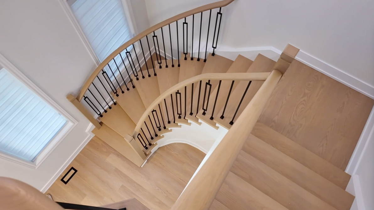 38 Woodbridge staircase renovation project cover image