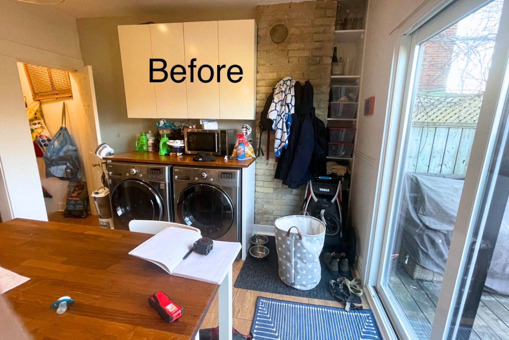 Toronto kitchen renovation — lighting design