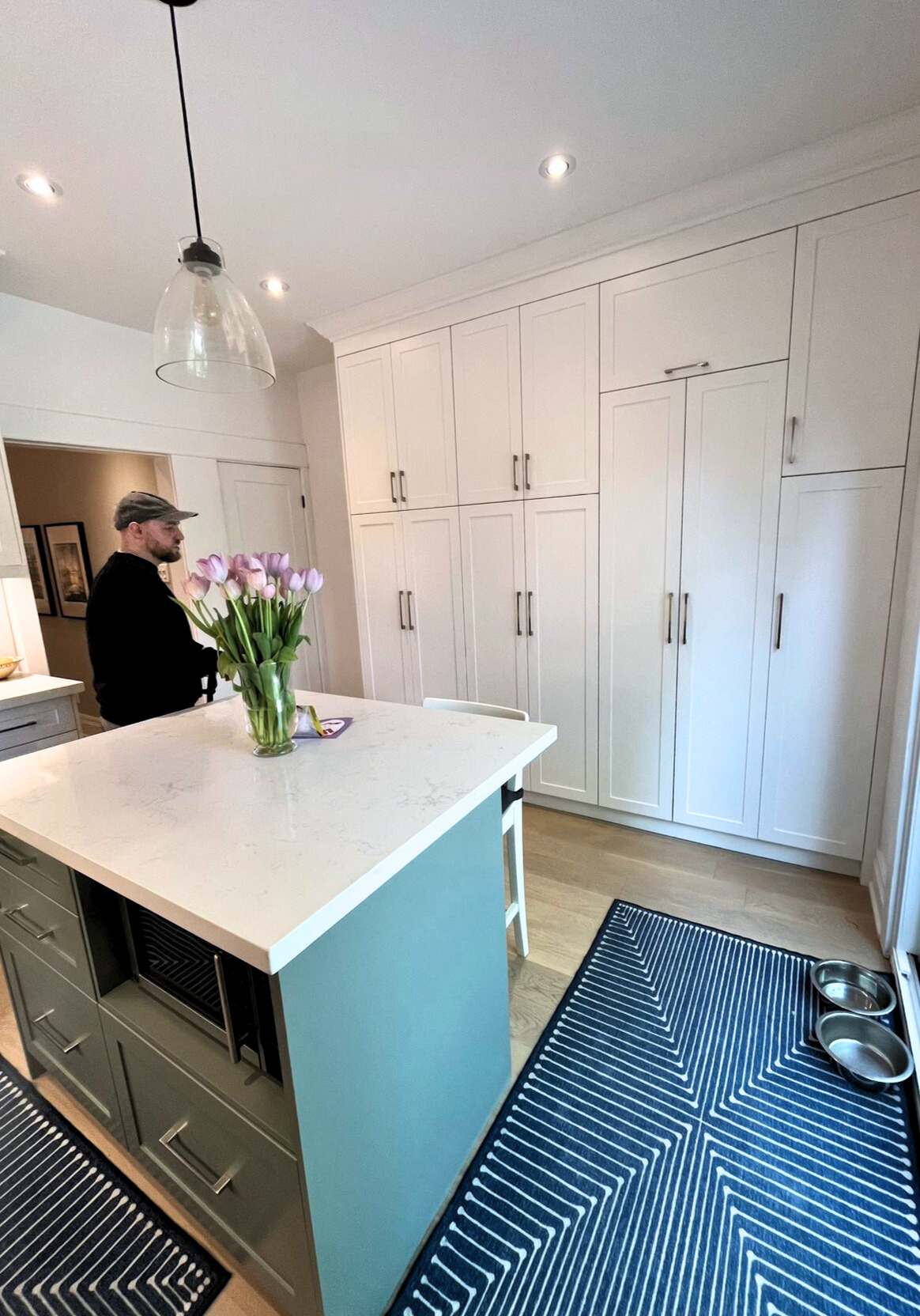 Toronto kitchen renovation — modern design